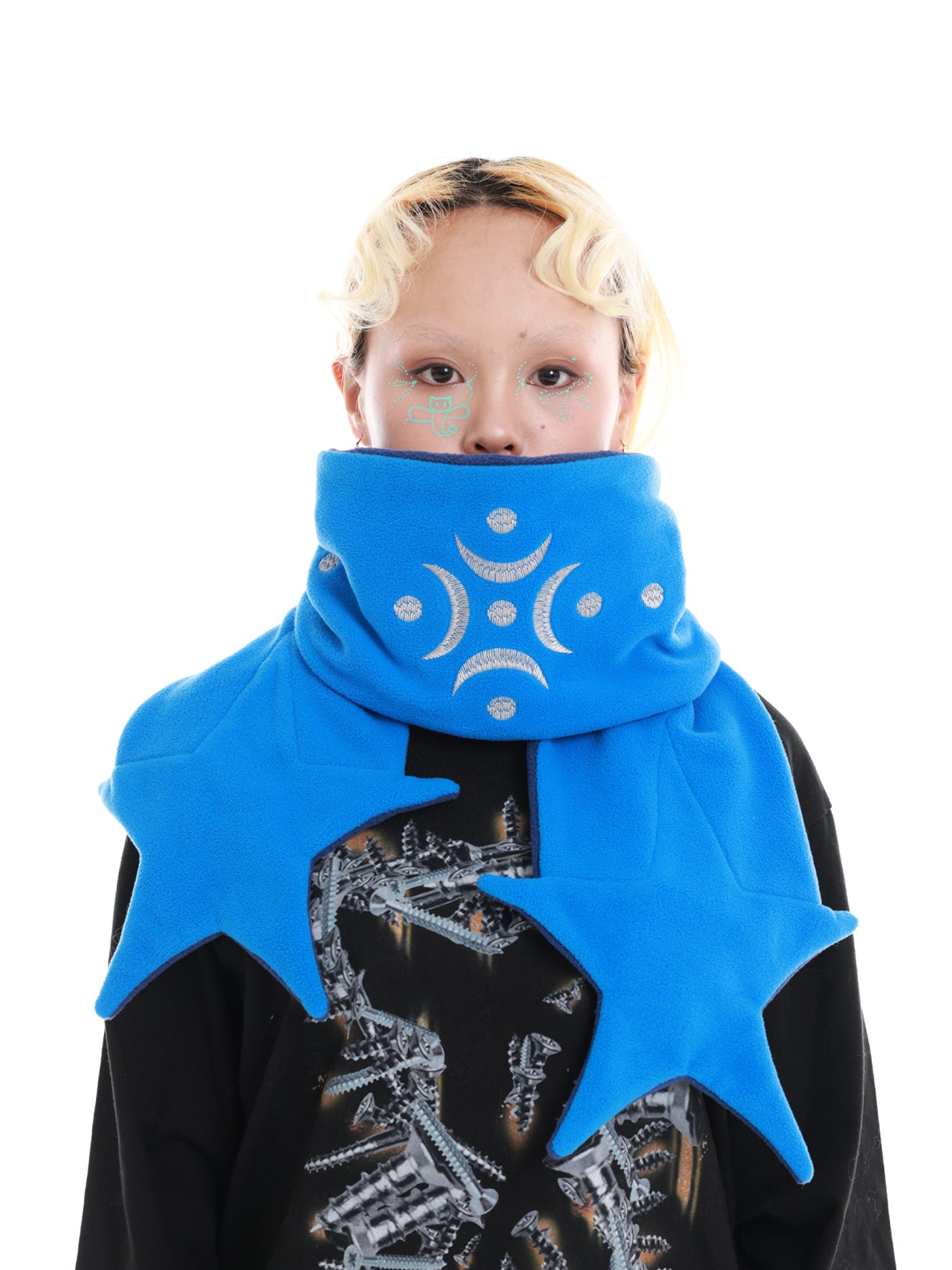 Slash Star Scarf