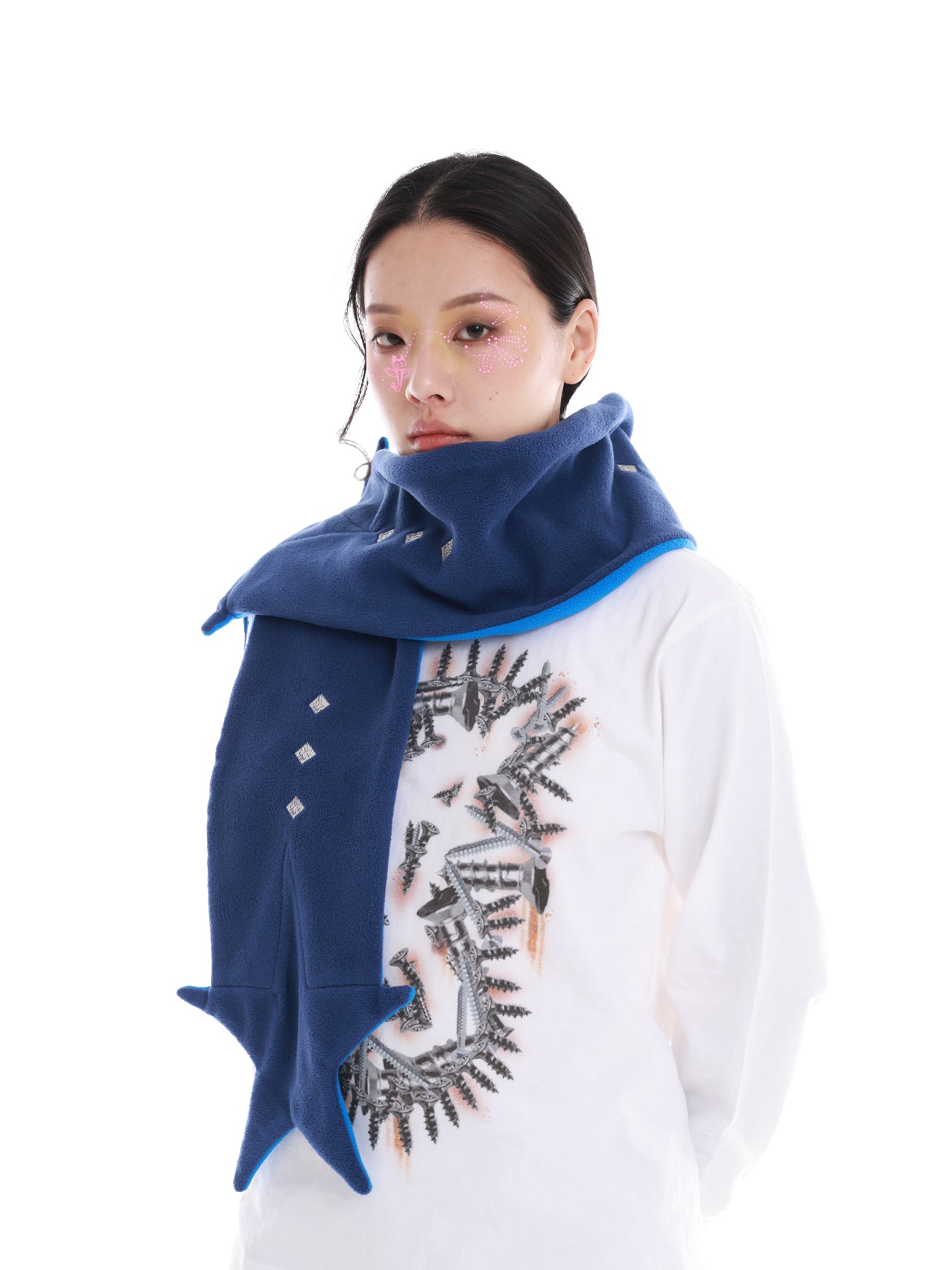 Slash Star Scarf