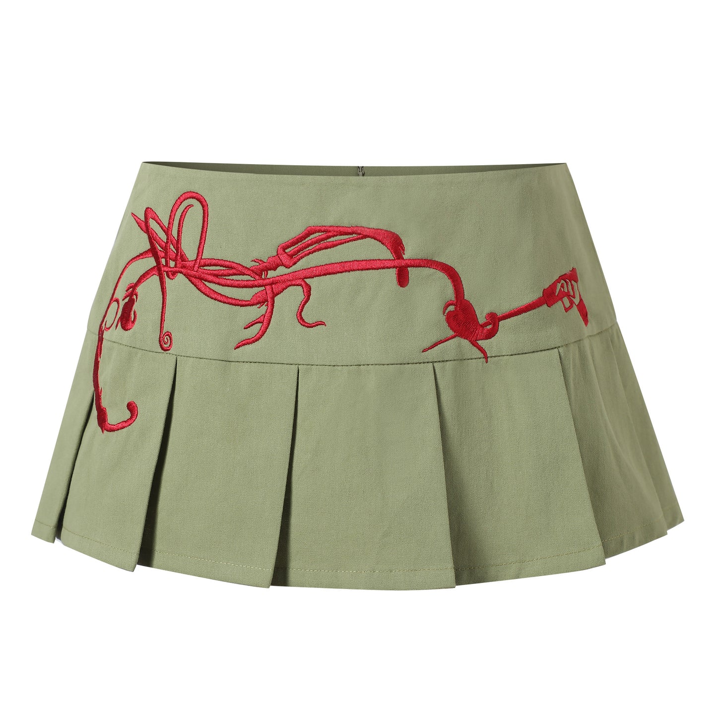 Short Matcha skirt