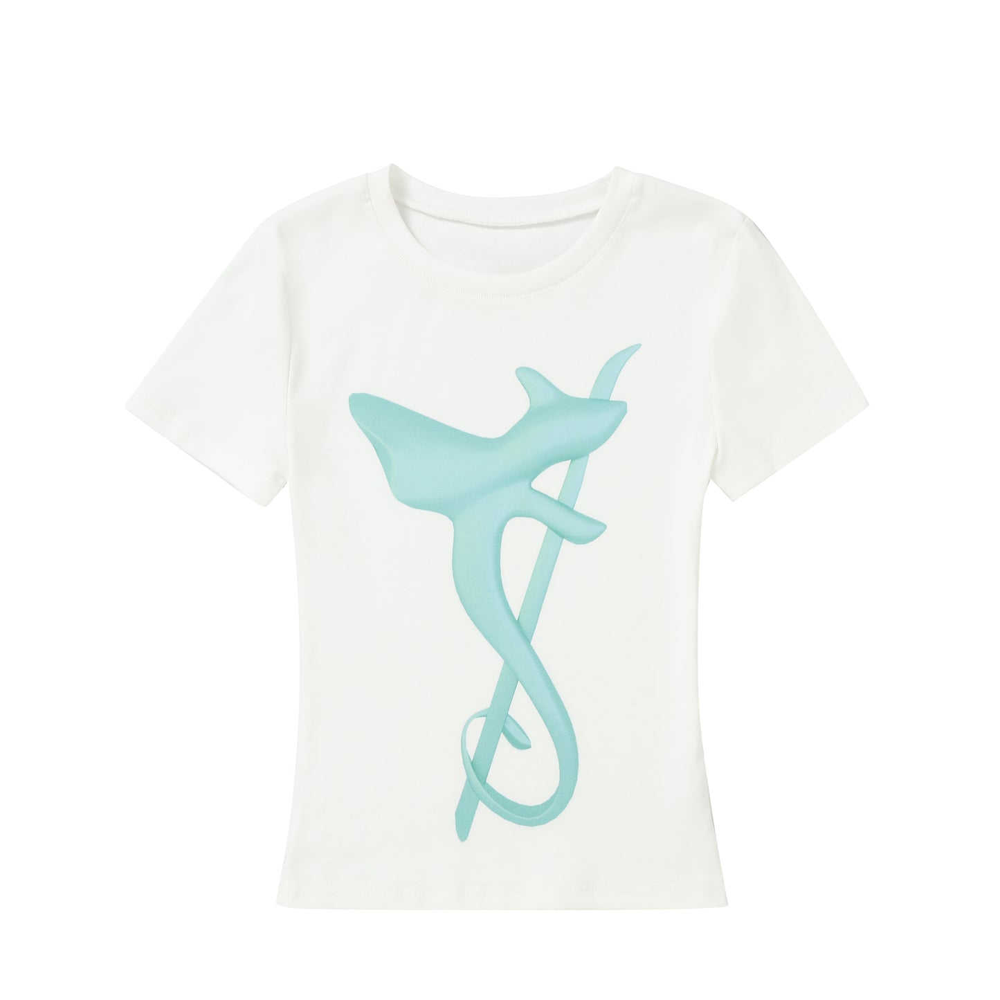 Slash Logo T-shirt White