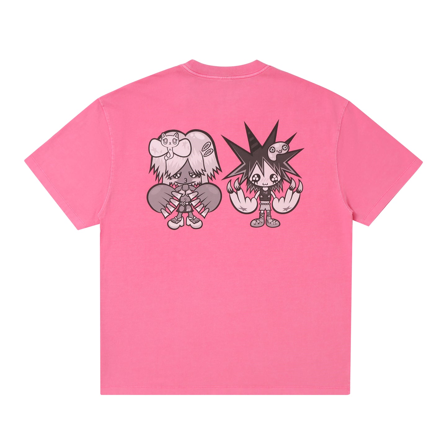 Slash*Piopio T-shirt Pink