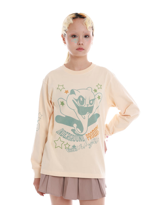 Apricot Long Sleeve T-shirt