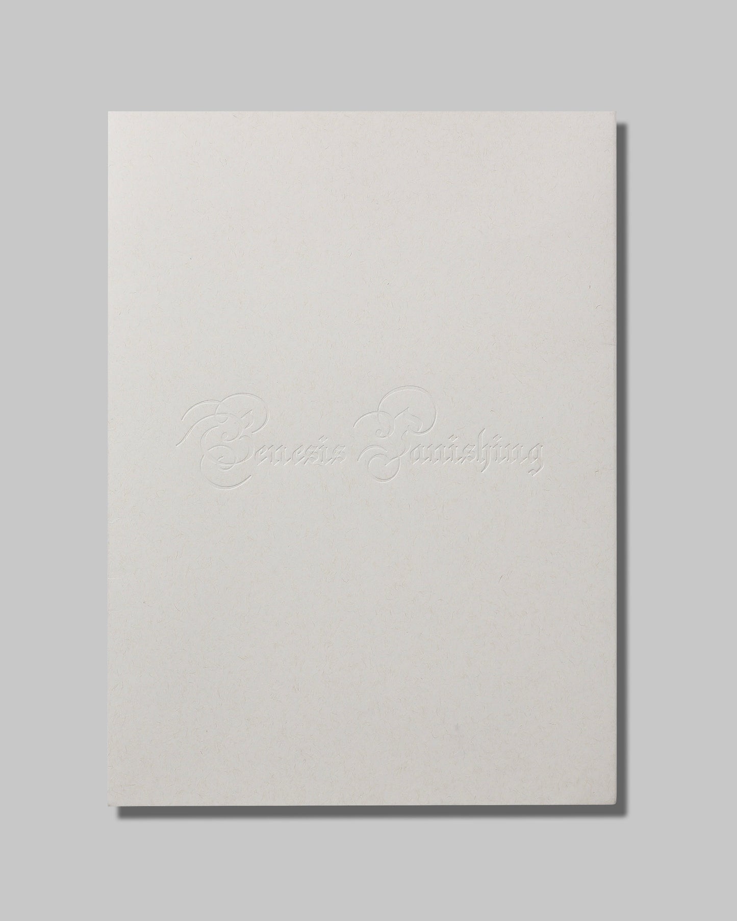 Genesis Vanishing