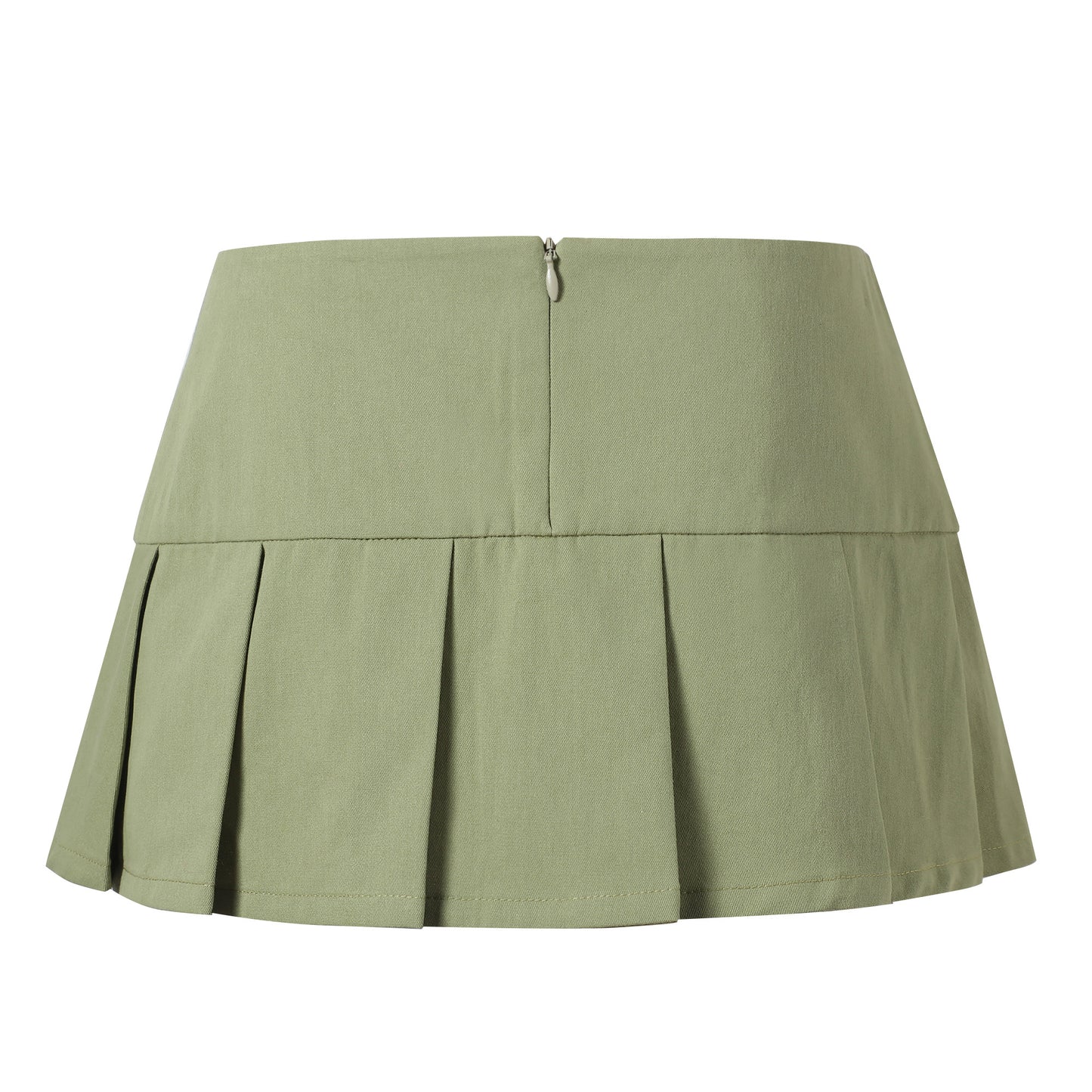 Short Matcha skirt