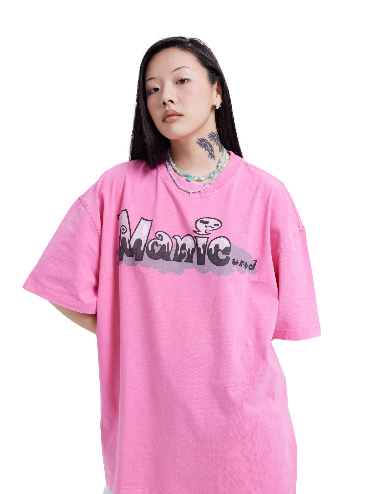 Slash*Piopio T-shirt Pink