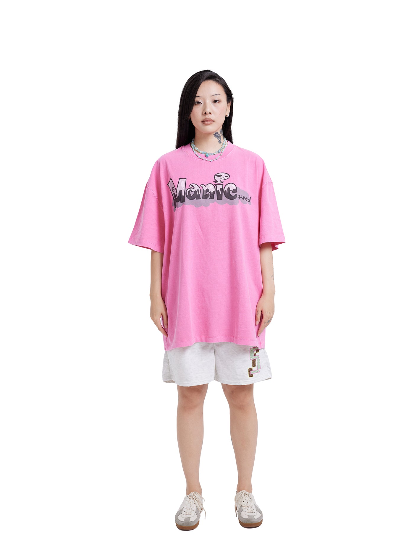 Slash*Piopio T-shirt Pink