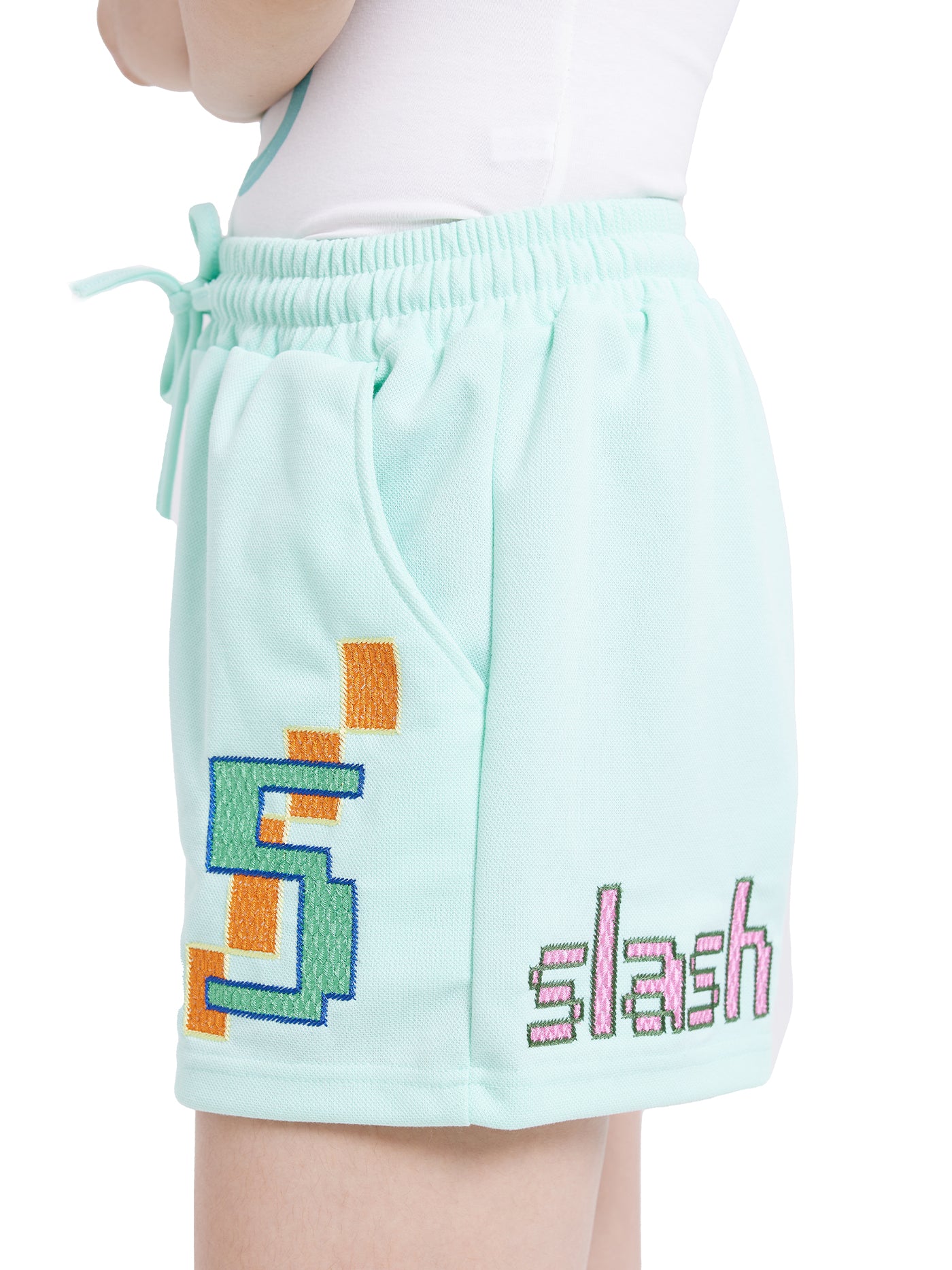 "S" Sporty Shorts