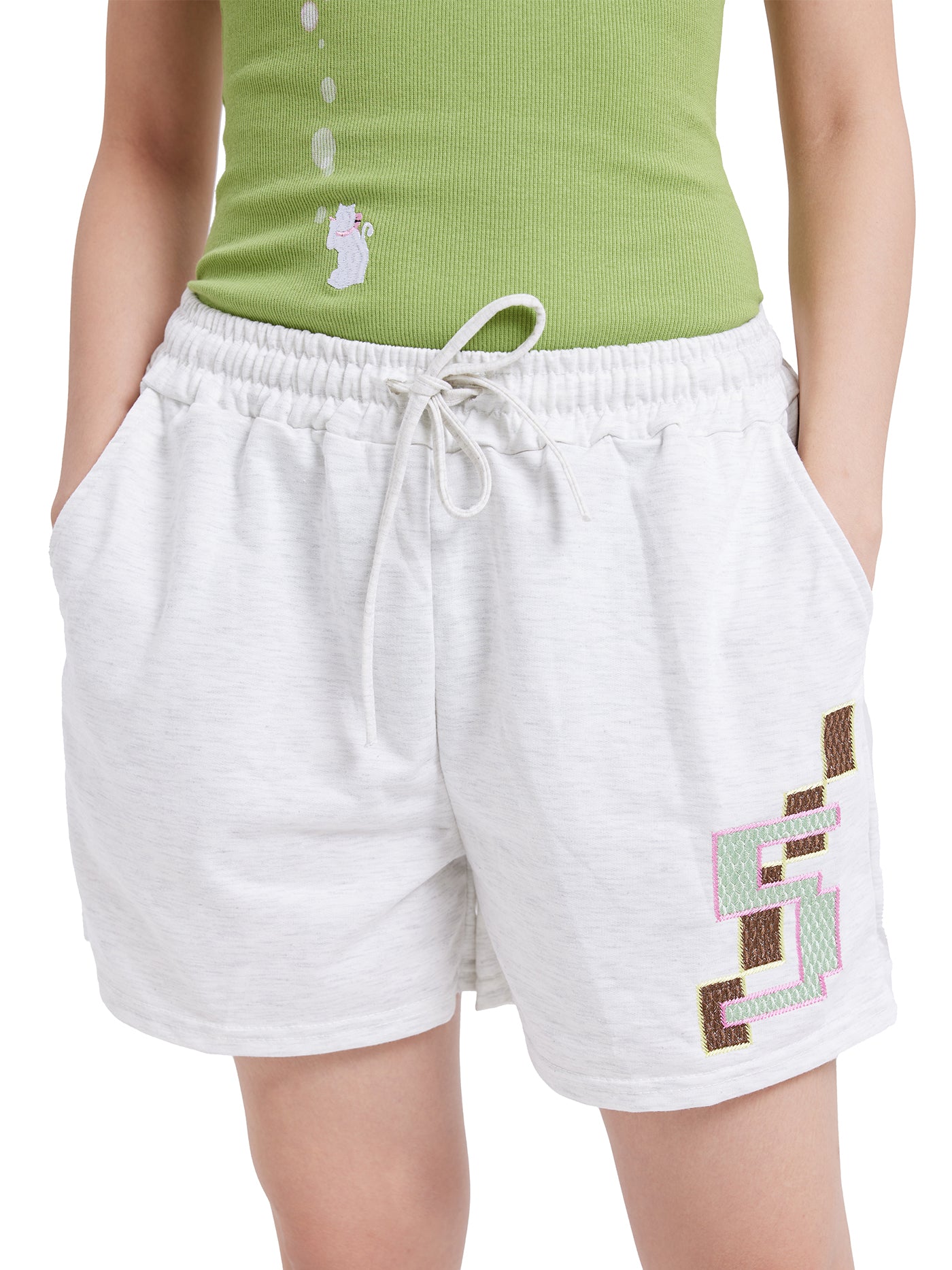 "S" Sporty Shorts